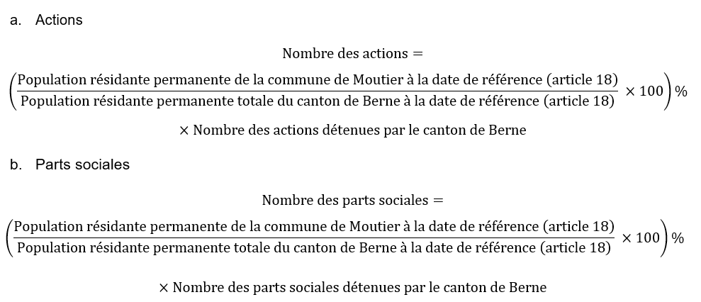 Actions et parts sociales